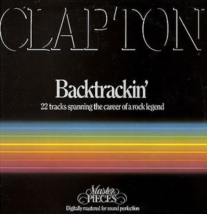 ERIC CLAPTON | BACKTRACKIN - 2LP GATEFOLD