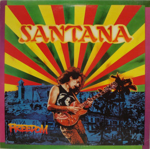 SANTANA | FREEDOM - US - GILDED PROMO