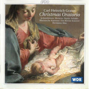 J.G. GRAUN | CHRISTMAS ORATORIO