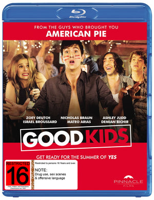 MOVIE BLCOM | GOOD KIDS (BLU - RAY)