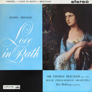 PUCCINI | LOVE IN BATH - HOLLWEG RPO BEECHAM - ED1