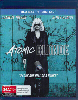 ATOMIC BLONDE (BLU RAY + DIGITAL)