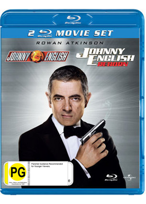 MOVIE BLUCOM | JOHNNY ENGLISH / JOHNNY ENGLISH REBORN (2BLURAY)