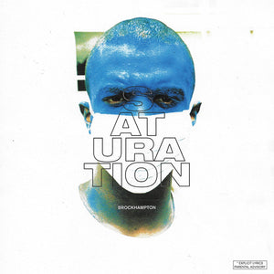 BROCKHAMPTON | SATURATION 1 (UNOFFICIAL COLOURED EDITION) (VINYL)