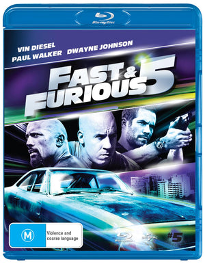 BLUAC | FAST AND FURIOUS 5 (BLURAY)