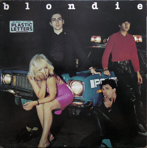 BLONDIE | PLASTIC LETTERS - NZ