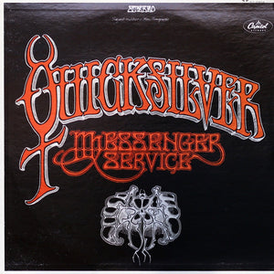 QUICKSILVER MESSENGER SERVICE | QUICKSILVER MESSENGER SERVICE - USA