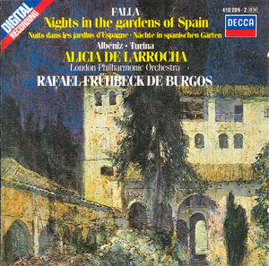 FALLA / DE LARROCHA | NIGHTS IN THE GARDENS OF SPAIN