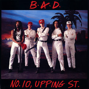 BIG AUDIO DYNAMITE | NO 10 UPPING ST