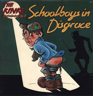 KINKS | SCHOOLBOYS IN DISGRACE - US - DELETION CUT
