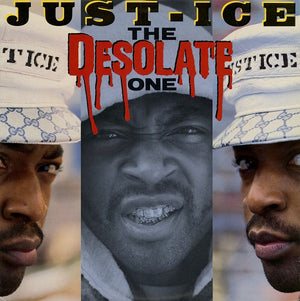 JUST ICE | DESOLATE ONE - US - TEAR ON SLEEVE - RING WEAR
