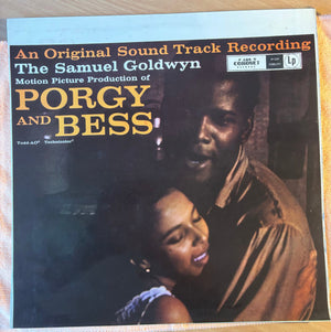 SOUNDTRACK | PORGY AND BESS SOUNDTRACK - NZ (ROUGH COVER)