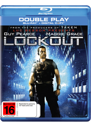 MOVIE BLUSCI | LOCKOUT (BLU - RAY/DVD)