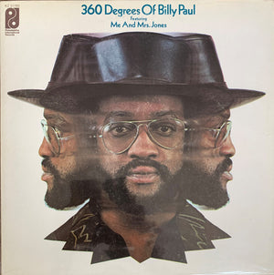 BILLY PAUL | 360 DEGREES OF BILLY PAUL - ROUGH - WRITING ON LABEL