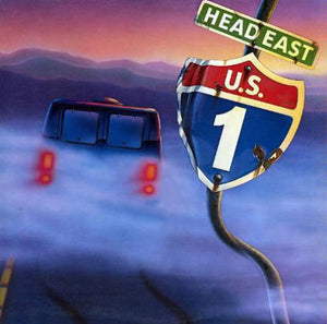 HEAD EAST | US 1 - WRITING ON COVER
