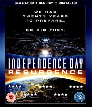 MOVIE BLUSC | INDEPENDENCE DAY RESURGENCE (2BLU - RAY)