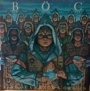 BLUE OYSTER CULT | FIRE OF UNKNOWN ORIGIN - US
