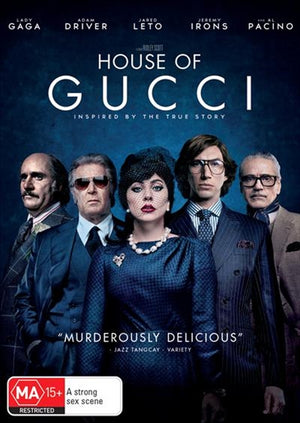 MOVIE DR | HOUSE OF GUCCI