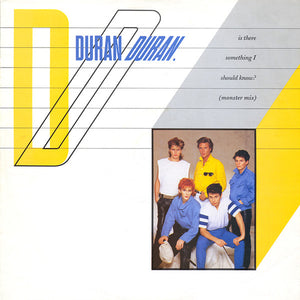 DURAN DURAN | IS THERE SOMETHING I SHOULD KNOW - 12 INCH - SLEEVE BIT ROUGH