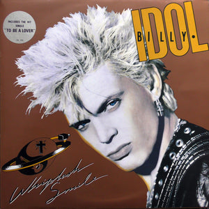 BILLY IDOL | WHIPLASH SMILE - US