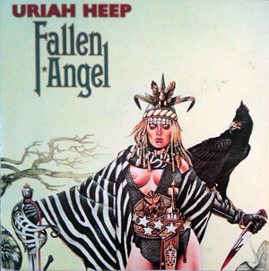 URIAH HEEP | FALLEN ANGEL - US