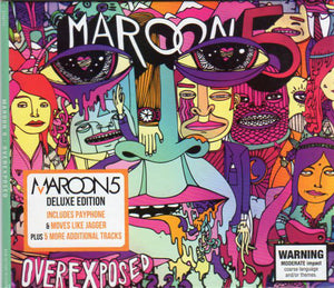 MAROON 5 | OVEREXPOSED DELUXE EDITION (DIGI)