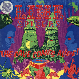 LIME SPIDERS | CAVE COMES ALIVE - AU - LIMITED EDITION GATEFOLD SLEEVE
