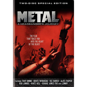 DVDDOC | METAL A HEADBANGERS JOURNEY (ZONE 1)