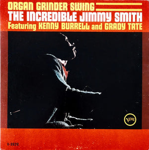 JIMMY SMITH | ORGAN GRINDER SWING - USA MONO