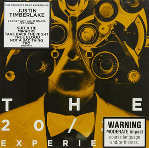JUSTIN TIMBERLAKE | 20 / 20 EXPERIENCE 2 OF 2 (DELUXE EDITION) (2CD)