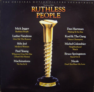 SOUNDTRACK | RUTHLESS PEOPLE