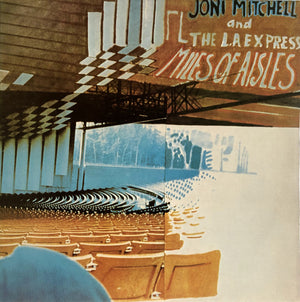 JONI MITCHELL | MILES OF AISLES - 2LP - NZ