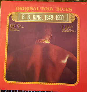 BB KING | ORIGINAL FOLK BLUES 1949 - 1950