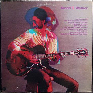 DAVID T WALKER | DAVID T WALKER - ROUGH