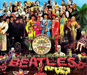 BEATLES | SGT PEPPERS LONELY HEARTS CLUB BAND (NO SLIPCASE OR LYRIC BOOKLET)