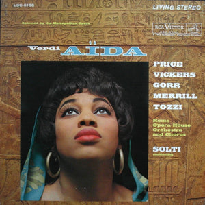 VERDI | AIDA PRICE VICKERS MERRILL ROHOC SOLTI