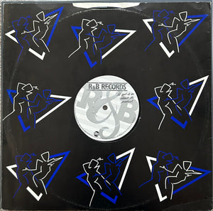 IMAGINATION | JUST AN ILLUSION 12 - UK - GENERIC RECORD COMPANY SLEEVE