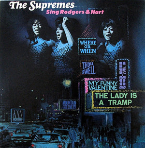 SUPREMES | SING RODGERS AND HART