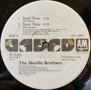 NEVILLE BROTHERS | SISTER ROSA - 12 - GENERIC SLEEVE