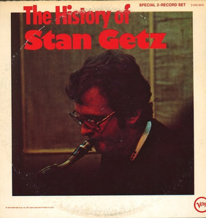 STAN GETZ | HISTORY OF STAN GETZ - 2LP GATEFOLD