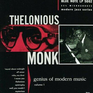 THELONIOUS MONK | GENIUS OF MODERN MUSIC 1