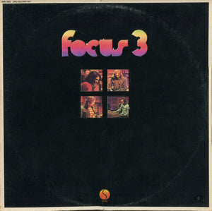 FOCUS | FOCUS 3 - US 2LP DIE CUT COVER (ROUGH COVER)