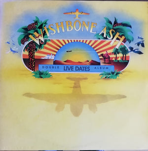 WISHBONE ASH | LIVE DATES - 2LP - US