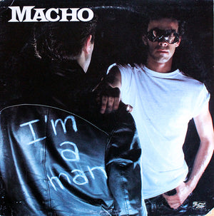 MACHO | IM A MAN LP - PUNCH HOLE