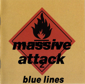 MASSIVE ATTACK | BLUE LINES