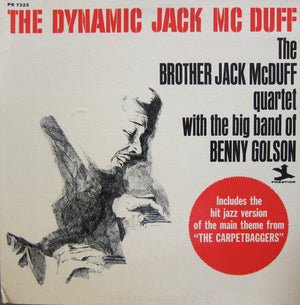MCDUFF BROTHER JACK | DYNAMIC JACK MCDUFF - US PRESS - MONO GATEFOLD