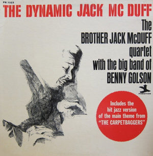 MCDUFF BROTHER JACK | DYNAMIC JACK MCDUFF - US PRESS - MONO GATEFOLD