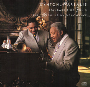 WYNTON MARSALIS | STANDARD TIME VOL 3 RESOLUTION OF ROMANCE