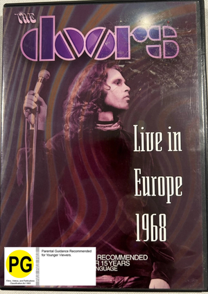 DOORS | LIVE IN EUROPE 1968