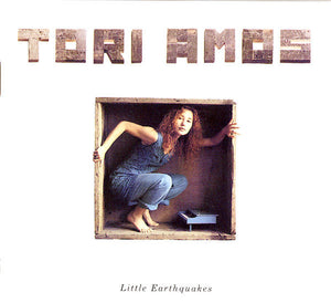 TORI AMOS | LITTLE EARTHQUAKES - TEAR ON BOOKLET